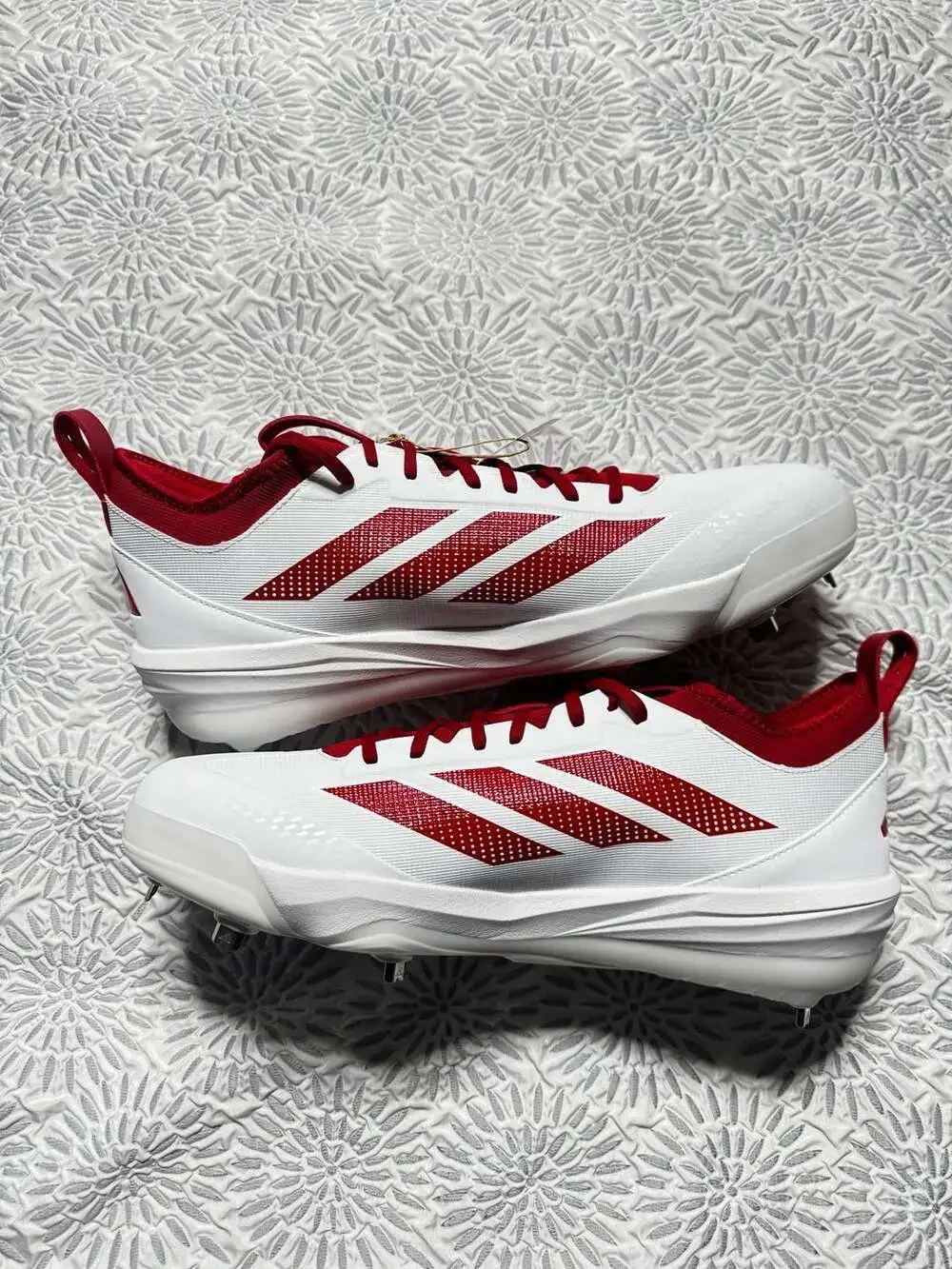 adidas Adizero Impact 2.0 Men's Size 14 Metal Baseball Cleats JH6734